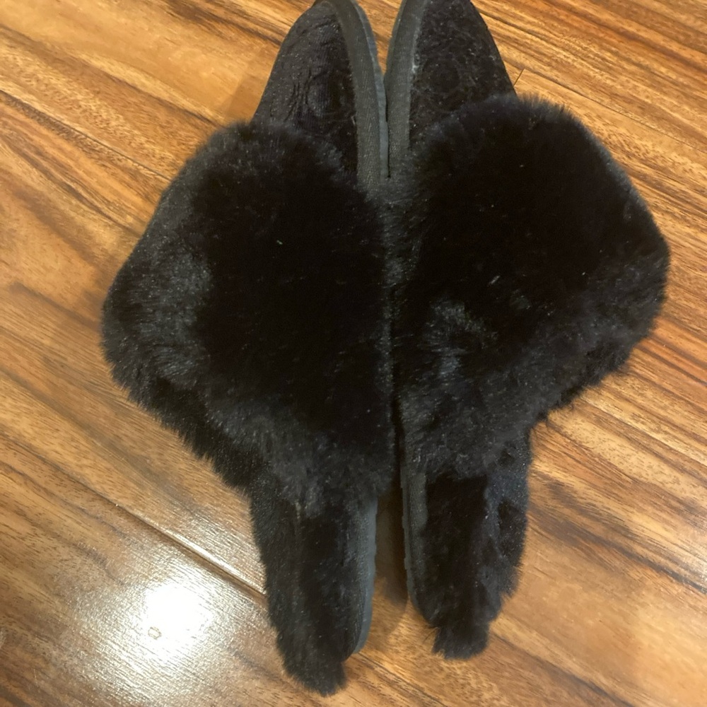 Coach Women's Zuri Slippers Black. Size 6B - Picture 8 of 12